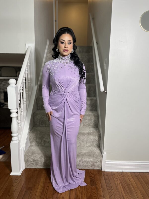 Lilac Dress - Image 8