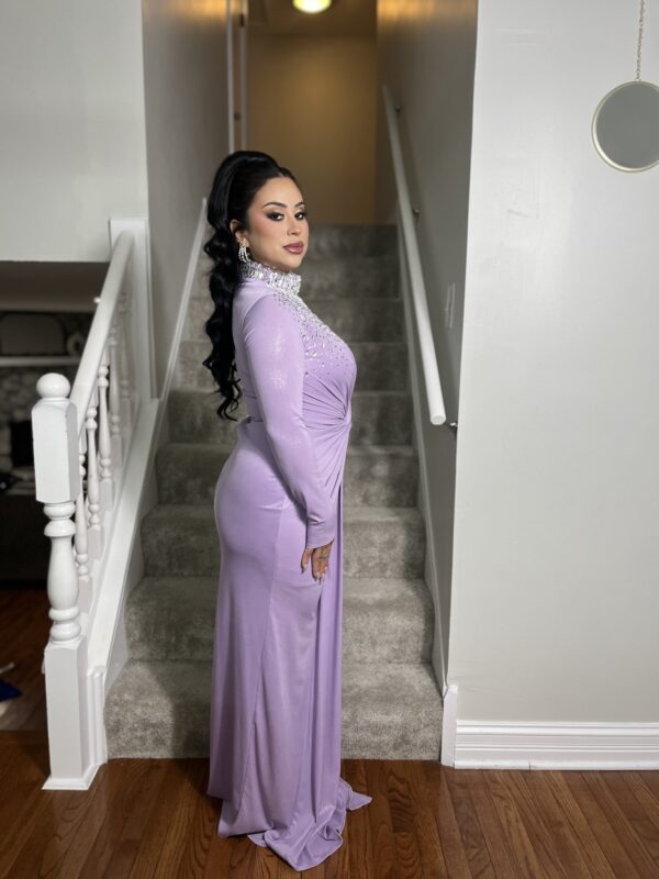 Lilac Dress - Image 3