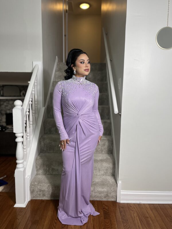 Lilac Dress - Image 2