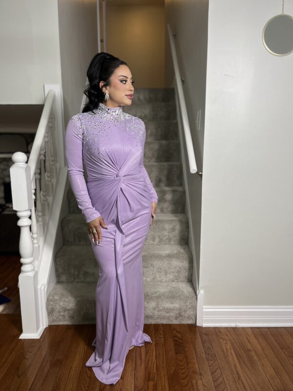 Lilac Dress - Image 5