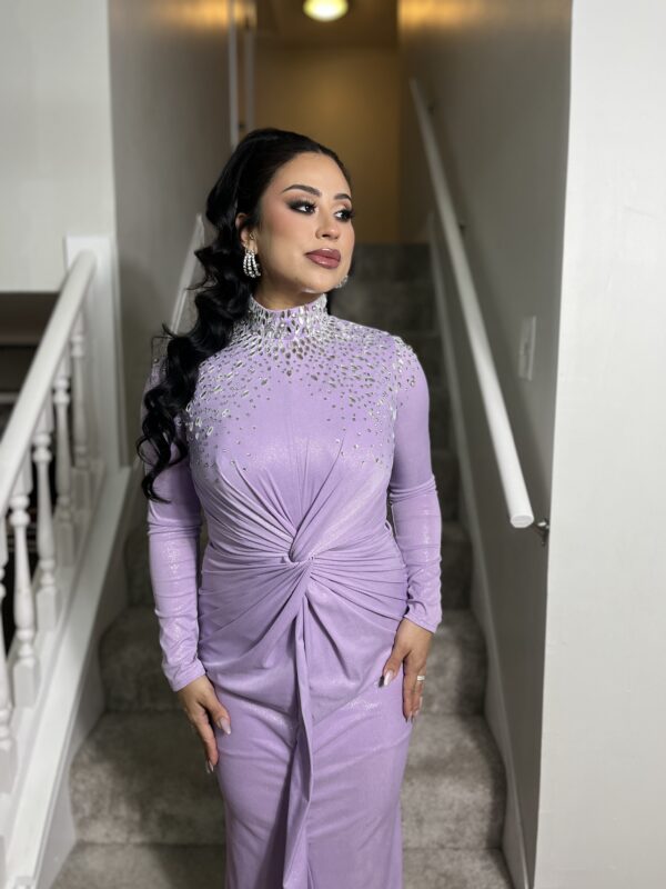 Lilac Dress - Image 4