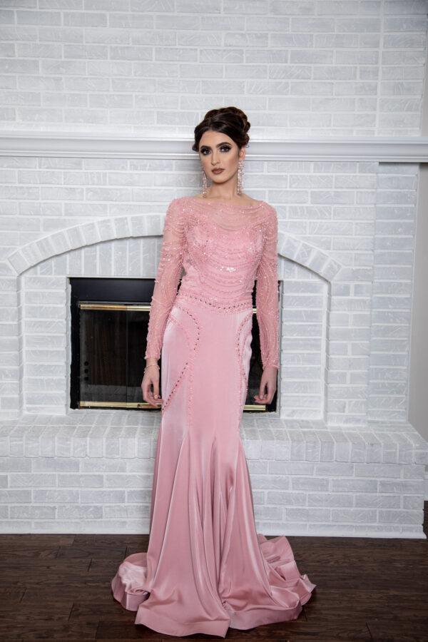 PINK COUTURE DRESS