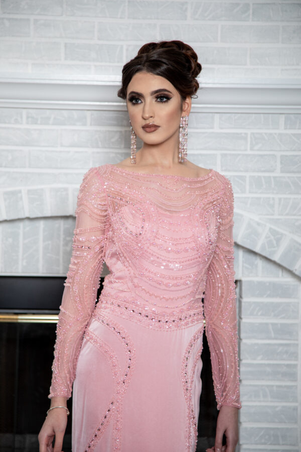 PINK COUTURE DRESS - Image 6