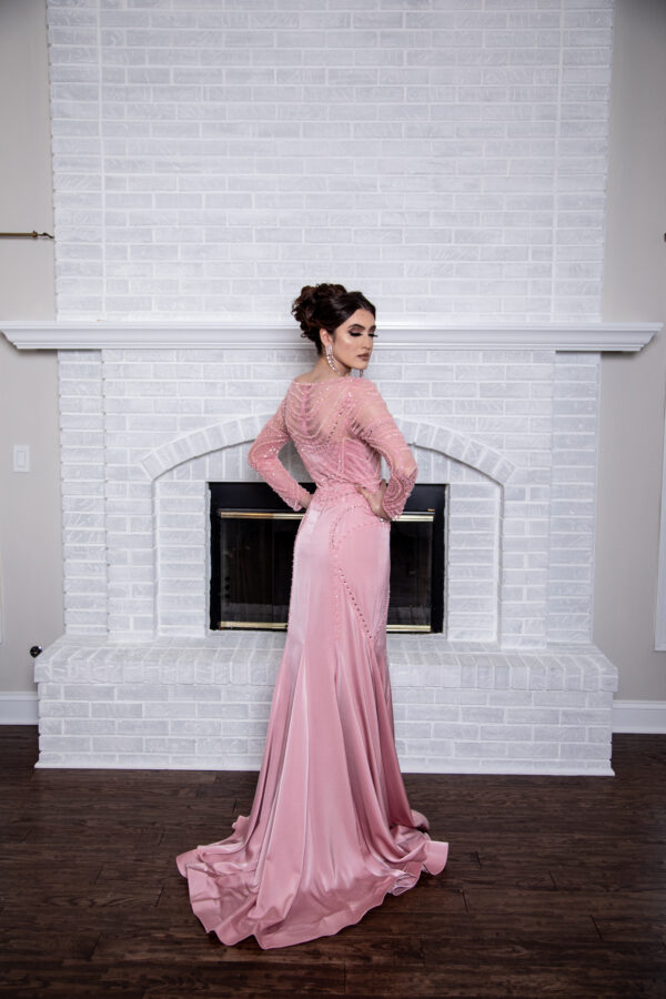 PINK COUTURE DRESS - Image 3